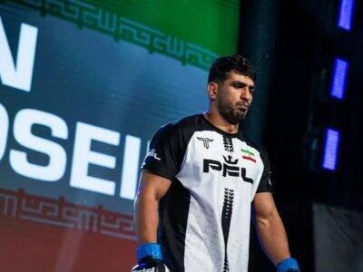 فیلم/ سلام نظام کاپیتان تیم ووشو در مسابقات نیمه نهایی MMA عربستان - پارس فوتبال