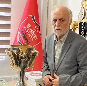 قلب پیشکسوت محبوب پرسپولیس جراحی شد - پارس فوتبال