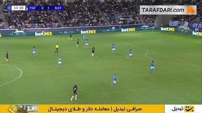 گل دوم هری کین به پافوس (پافوس 0-4 بایرن مونیخ) - پارس فوتبال