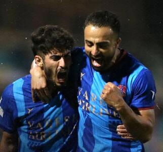 سایپا 1-2 نساجی: هوای قائمشهر لیگ برتری است - پارس فوتبال