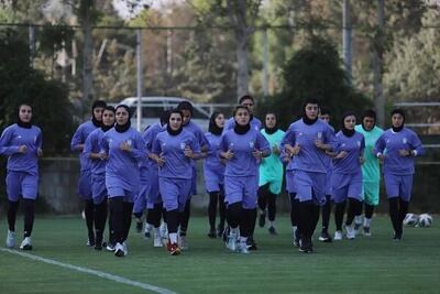 زمان‌ آغاز اردوی جدید تیم ملی فوتبال زنان مشخص شد - پارس فوتبال