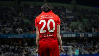 سردار آزمون و نگاه به یک بازگشت طوفانی مقابل قهرمان عربستان - پارس فوتبال