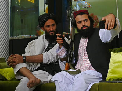 افغانستان در قعر تاریکی