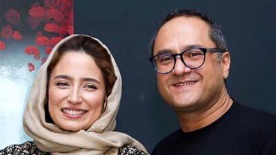 عکس ها / نگاهی به چیدمان شیک  و مینیمال خانهخ رامبد جوان و نگار جواهریان/ از آینه کنسول زمردی با گل‌های نرگس تا چراغ‌های ریسه‌ای ...