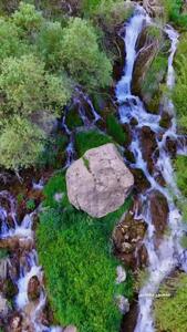 فیلم زیبایی دیدنی آبشار دستگرد