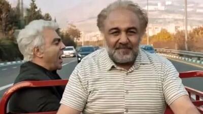 فیلم/ آواز هنرمندانه؛ وقتی رضا عطاران اجل معلق رو هم میاره وسط میرقصن چه نازی هم داره