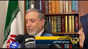 عراقچی:رد و بدل پیام با آمریکا بی‌واسطه و باواسطه انجام شد/ با شرایط جدیدی مواجه هستیم