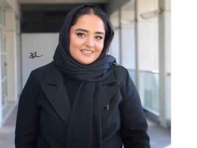 سلفی دلبر و ناز نرگس محمدی در ماشین لاکچریش + عکس جدید - سلام نو