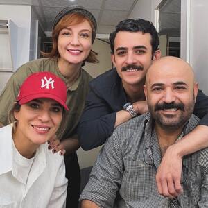 عکس جالب علی شادمان در کنار سحر دولتشاهی - سلام نو