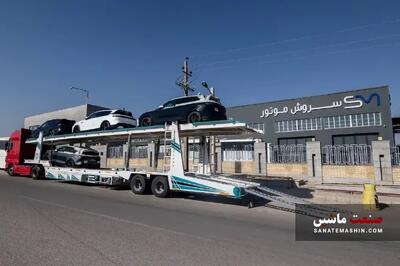 ترخیص اولین سری وویا فری مدل ۲۰۲۵ از گمرک +تصاویر