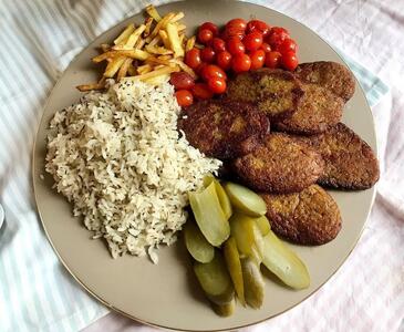 برای جلوگیری از وا رفتن کتلت این ترفند رو حتما امتحان کن