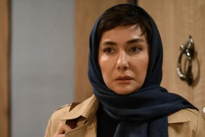 هانیه توسلی در پشت صحنه سریال «کنکل» + عکس