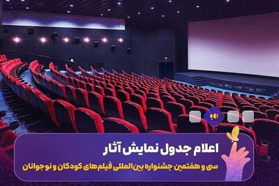 اعلام جدول نمایش فیلم‌های جشنواره کودک اصفهان | چهار پردیس میزبان آثار جشنواره شدند