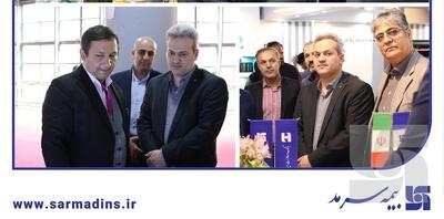 مدیرعامل بیمه سرمد در بازدید از الکامپ 28: نوآوری دیجیتال، راهبرد اصلی بیمه سرمد در بازار بیمه