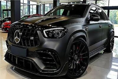 دنیای خودروسازی؛ AMG GLE 63 S کوپه | لوکس‌ترین غرش مرسدس