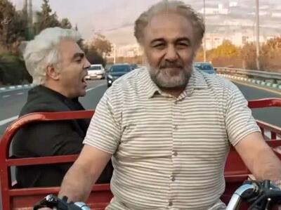 آواز هنرمندانه؛ وقتی رضا عطاران اجل معلق رو هم میاره وسط میرقصن چه نازی هم داره