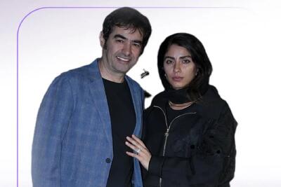آواز احساسی؛ شهاب حسینی کنار همسرش ساناز و پسرش/ زنش چه نگاه پر ابهتی میکنه