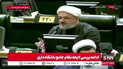 دفاع تمام قد رسایی از ناشنوایان شرکت‌کننده در المپیک در جریان بررسی لایحه نظام جامع باشگاه‌داری