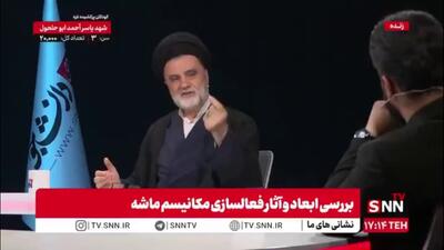 روایت نبویان از حمله ایران به پایگاه العدید آمریکا در قطر / وزیر خارجه قطر گفت که عراق را به جای ما بزنید!