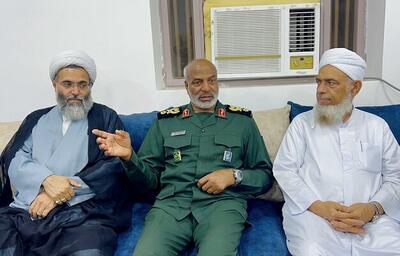 وحدت در سیستان و بلوچستان و هرمزگان به وضوح دیده می‌شود