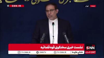 جهانگیر: انتقال یک زندانی از بلژیک به ایران به دلیل مخالفت شرکت هواپیمایی مربوطه لغو شد