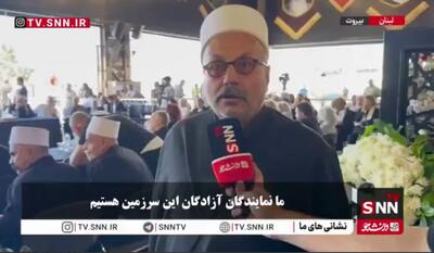 سلاح ما شرف ماست/ صهیونیستها از بین نمی‌روند مگر با همدستی کشورهایی مثل ایران و یمن + فیلم