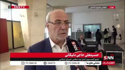 حاجی‌دلیگانی: باید مقابل صلح و جنگ تحمیلی دشمن بایستیم/ اروپایی‌ها در قضیه اسنپ‌بک بازیچه آمریکا شدند