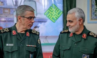 کنایه به سرلشکر باقری بعد از شهادتش