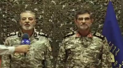 ارشدترین مقام نظامی ایران: آماده درگیری احتمالی آینده هستیم