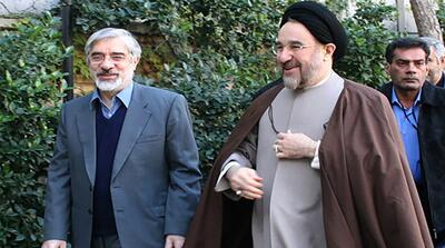 چرا خاتمی در انتخابات 88 به نفع میرحسین موسوی کنار رفت؟
