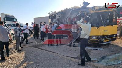 اسامی فوتی‌های واژگونی اتوبوس دانشجویان در سمنان