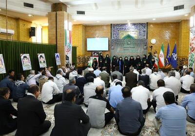 برگزاری همایش   از خرمشهر تا جنوب لبنان   در عسلویه+تصویر - تسنیم