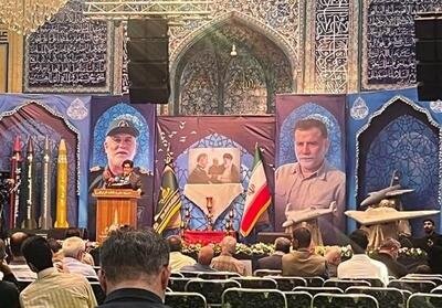 مراسم بزرگداشت سالگرد شهادت سردار نیلفروشان برگزار شد - تسنیم