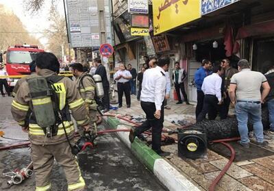هشدار آتش‌نشانی؛ وضعیت نامطلوب ایمنی در پاساژهای قدیمی گرگان - تسنیم