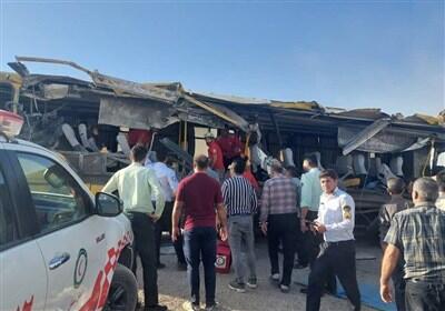 علت تصادف مرگبار اتوبوس دانشجویان مشخص شد‌ - تسنیم