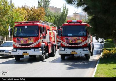 قهرمانان بی‌ادعا در جنگ با آتش/روایت 2 آتش‌نشان نمونه همدان - تسنیم