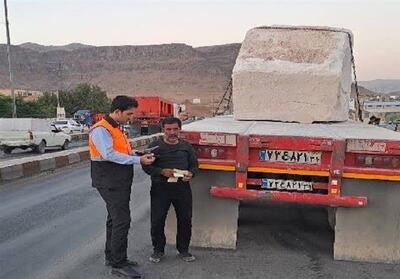 شناسایی 1650 تخلف اضافه تناژ در جاده‌های مازندران - تسنیم