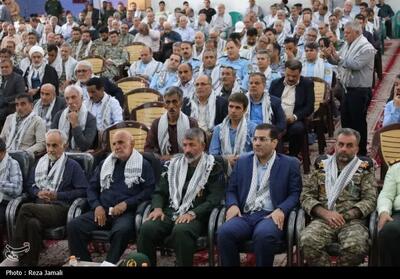 تجلیل از پیشکسوتان دفاع مقدس استان بوشهر- عکس صفحه استان تسنیم | Tasnim