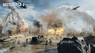 تریلر جدید بازی Battlefield 6 مستقیم به Call of Duty طعنه می‌ زند + ویدیو
