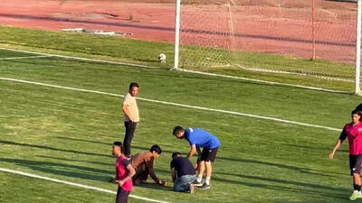 بازسازی و ترمیم چمن انقلاب کرج به روش سنتی