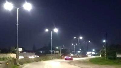 ایجاد روشنایی در محور پرتصادف بابل