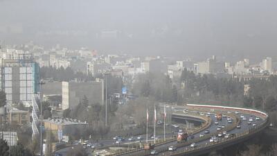کیفیت هوای کلانشهر مشهد «بسیار ناسالم» است