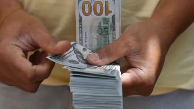 توقف نرخ‌سازی قیمت دلار با قطع اینترنت افغانستان + فیلم
