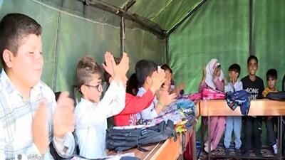 سال تحصیلی مدارس عشایری کوچ رو آغاز شد + فیلم
