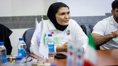 منصوریان: ۳ مدال طلای جهانی گرفته‌ایم و انتظارات از ما بالاست؛ هدف‌مان درخشش در ریاض و ناگویاست
