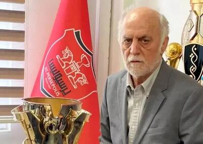 آخرین وضعیت جسمی پیشکسوت پرسپولیس+عکس