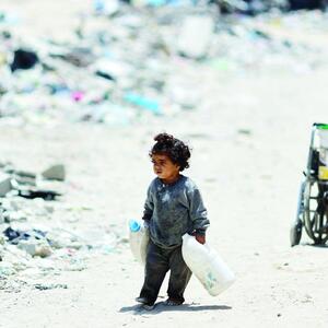 نقشــه جهـــانی روایت رنج کودکان فلسطینی