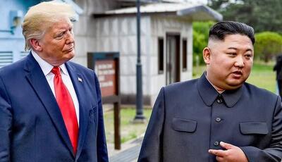 ادعای کاخ سفید: ترامپ بدون هیچ پیش‌شرطی آماده گفت‌وگو با رهبر کره‌شمالی است