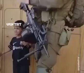 بازداشت ۲ کودک توسط ارتش اسرائیل!