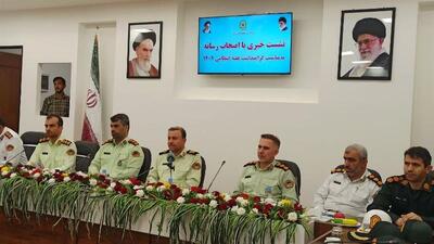 فرمانده انتظامی گیلان:‌گوشت‌های تاریخ گذشته درانتظار تکلیف برای انهدام یا مرجوعی است